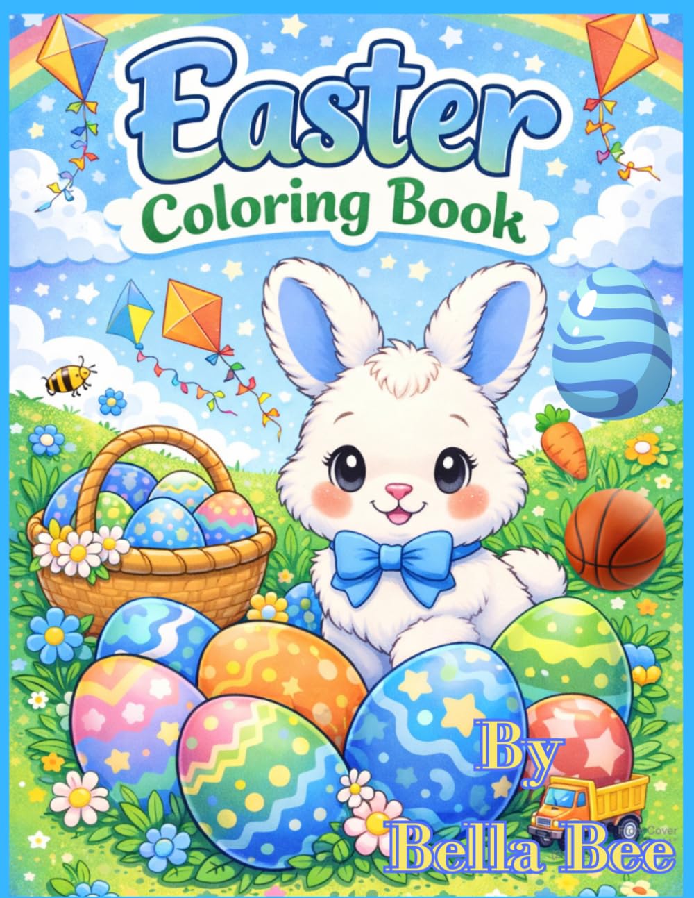 Easter Coloring Book: A Fun and Faith-Filled Coloring Book for Boys