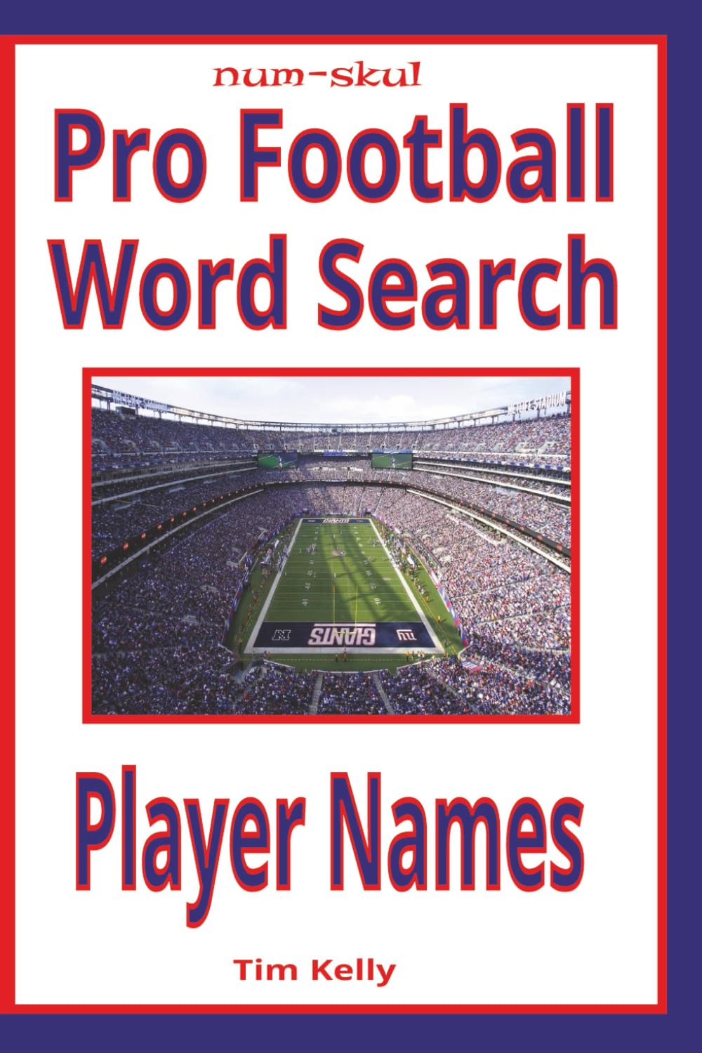 Pro Football Word Search - Giants