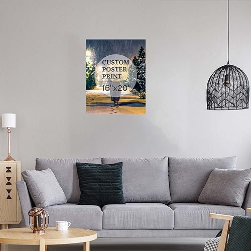 Miniatura 30 de jenesaisquoi Lienzo impreso personalizado de 16 x 24 pulgadas, carga tu imagen fotográfica, foto personalizada a póster, decoración del hogar, Sin