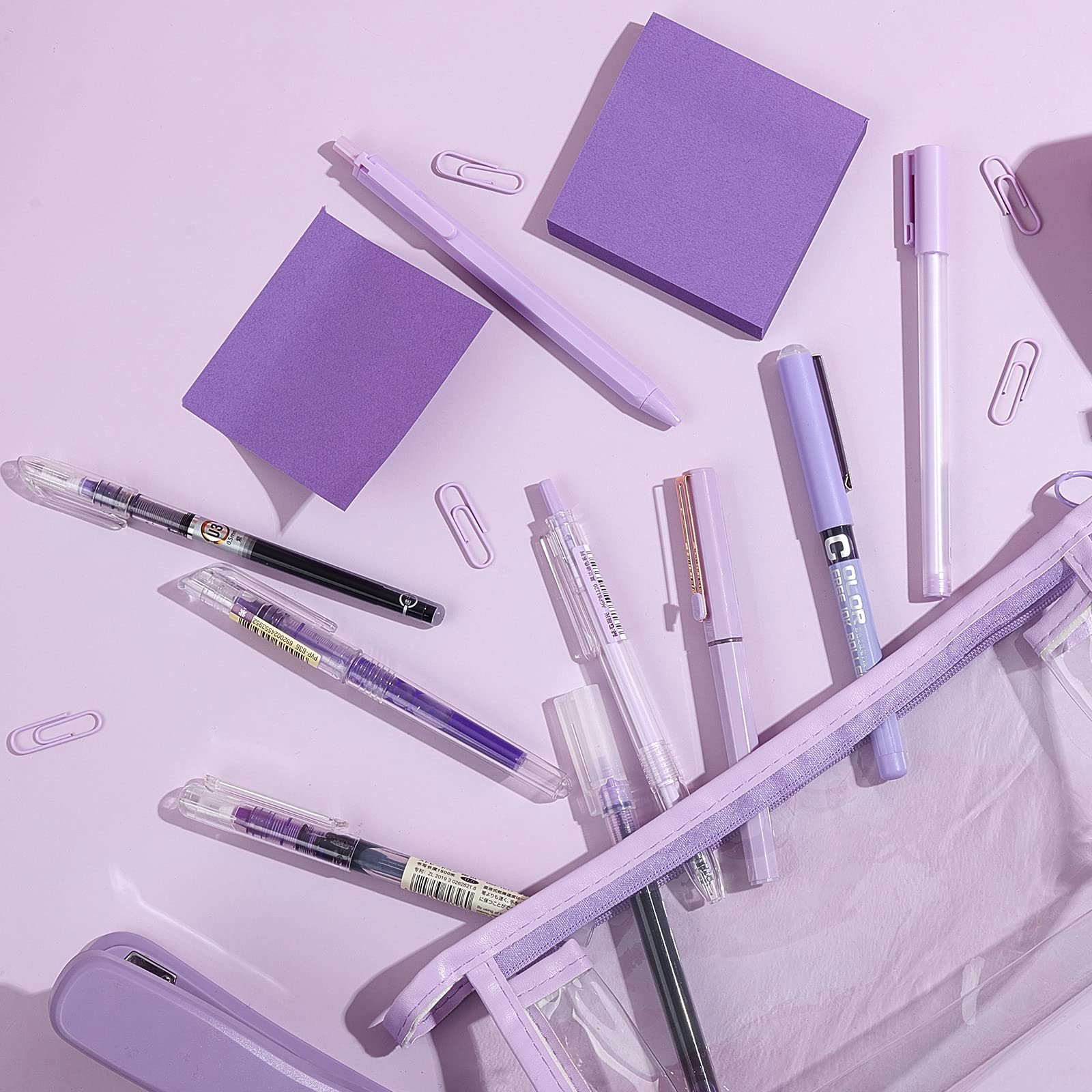 Purple School Stuff