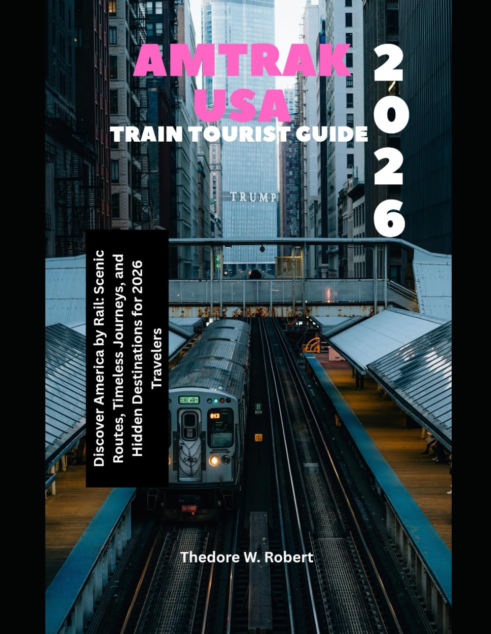 Amtrak USA Train Tourist Guide 2026: Discover America by Rail: Scenic Routes, Timeless Journeys, and Hidden Destinations for 2026 Travelers: 1 (Train Travel Guide)