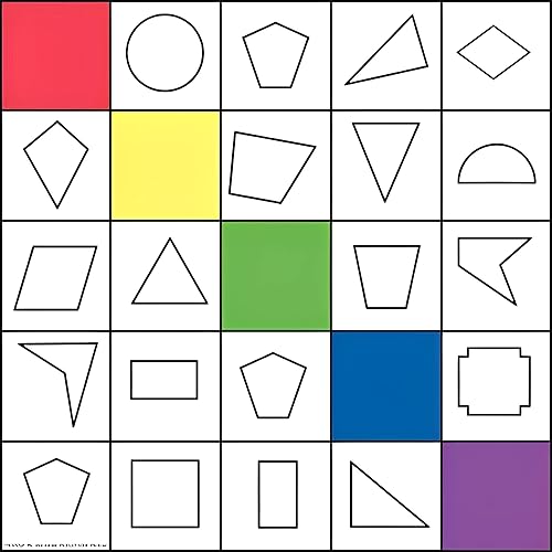 Miniatura 2 de TTS Oti-Bot, Loti-Bot y Pro-Bot - Tapete educativo para niños, incluye 1 alfombrilla de rally, 1 alfombrilla de formas y 1 alfombrilla de parque de