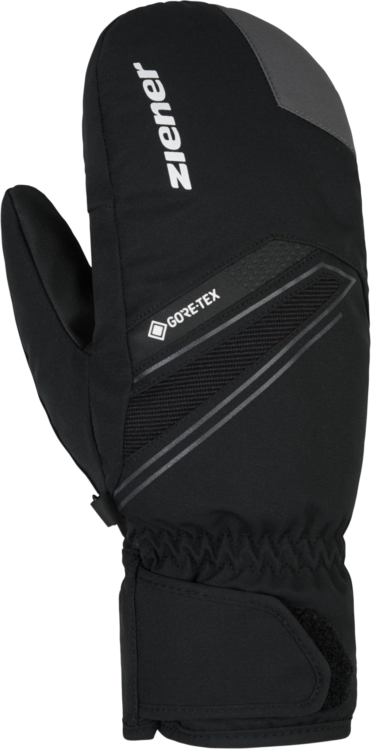 Ziener Gunaro, Guanti da Sci/Sport Invernali, Impermeabili, Traspiranti, Caldi, Gore-Tex Uomo