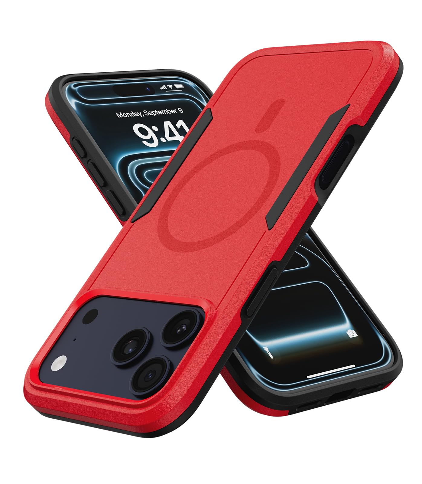 Coque iPhone 17 Max MobNano DBM protection premium bicolore luxe - 8