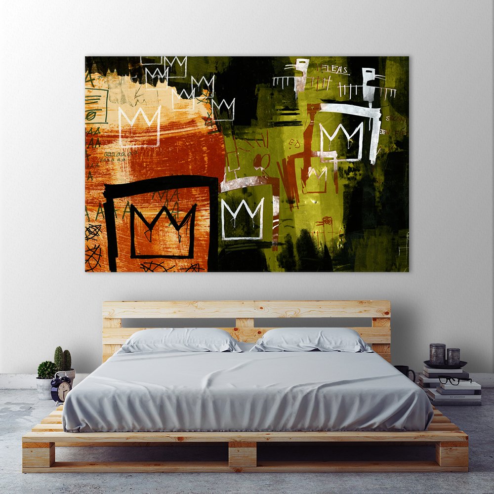 【popo様】専用 Amazon.co.jp: Giantアートgi82705 K6グラフィティCrowns Huge