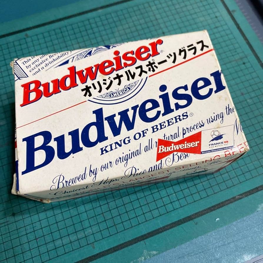 非売品　バドワイザー　スポーツグラス(双眼鏡) 非売品バドワイザースポーツグラス(双眼鏡)