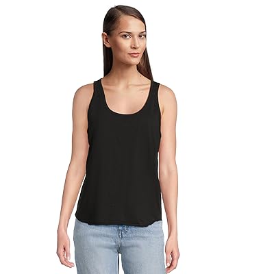 Mod o doc Curve Hem Scoop Neck Tank Top Women