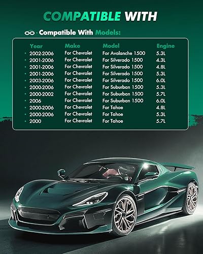 Miniatura 835 de Kits de frenos y rotores, rotores de freno SCITOO y 8 pastillas de cerámica para 08-12 para Chrysler Town & Country, 08-12 para Dodge Grand Caravan