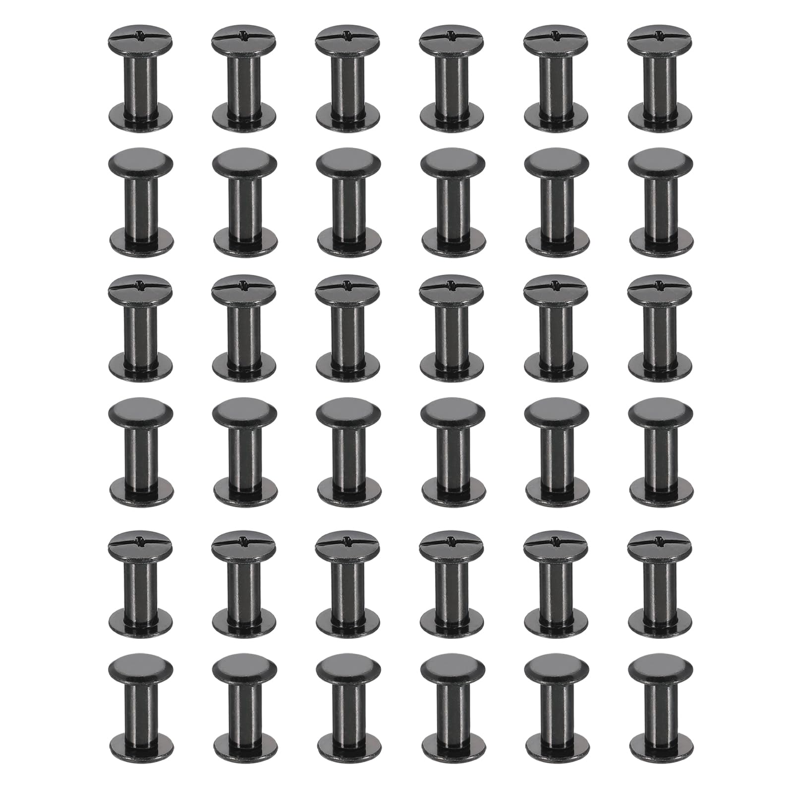 PATIKIL 50 Sets Chicago Screws