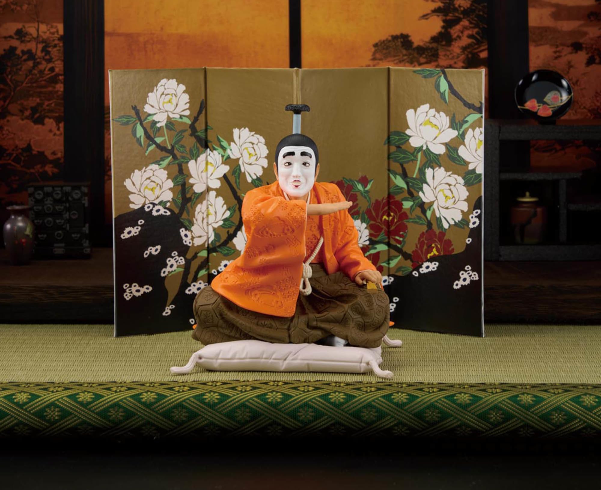 Amazon.co.jp: 志村けん アイーン！バカ殿様フィギュア : ホーム＆キッチン