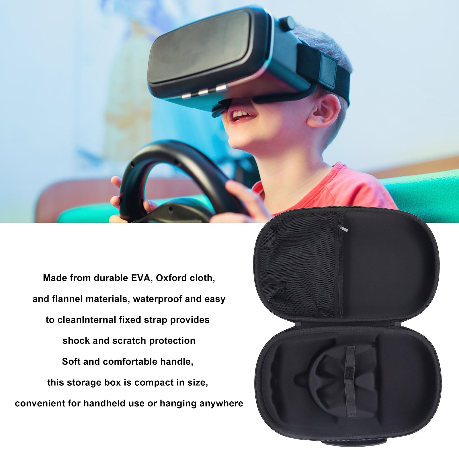 Amazon | メタ 3 VR ゲーミングヘッドセットとコントローラー