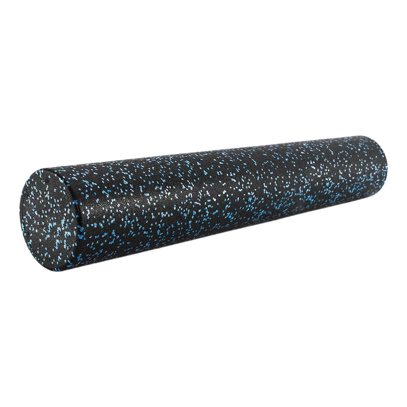 Rullo in Schiuma per Yoga e Pilates, Rullo Massaggiante per Rilassamento Muscolare, per Uomini e Donne, Operatori del Fitness- 15 cm x 90 cm Blu