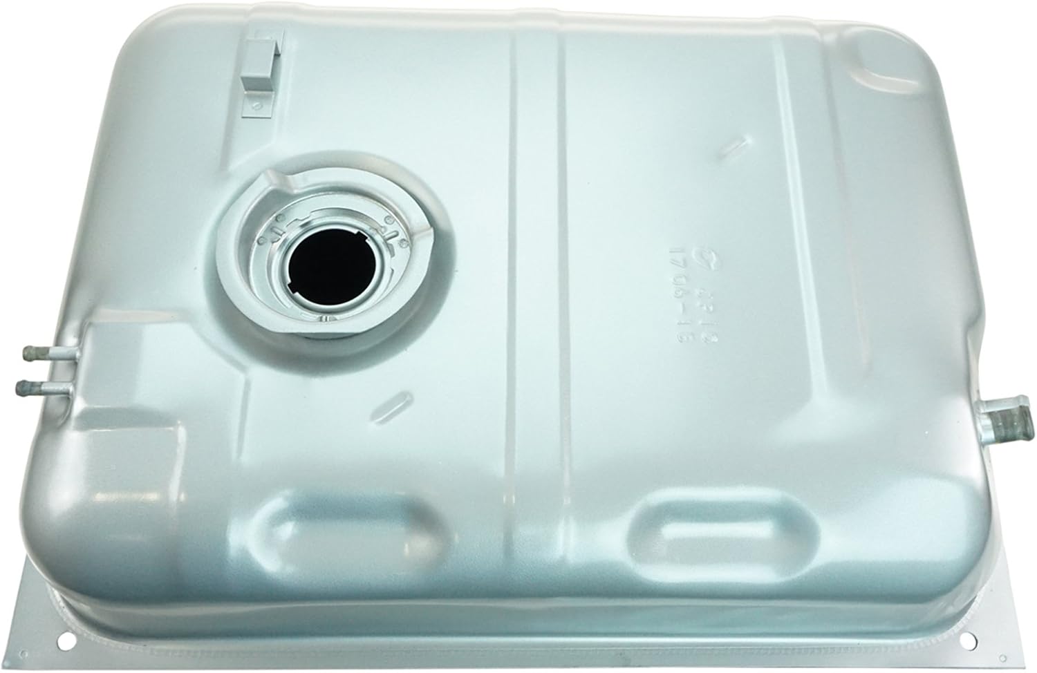 Fuel Tank 15 Gallon Zinc Coated Steel Lock Ring Compatible with 1978-83 Jeep CJ5 1978-83 CJ7 1981-85 Scrambler