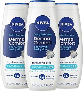 NIVEA Derma Comfort - Jabón corporal para pie...