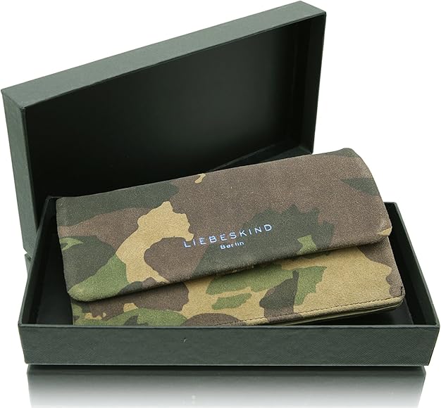 Liebeskind camouflage geldbörse Outlet