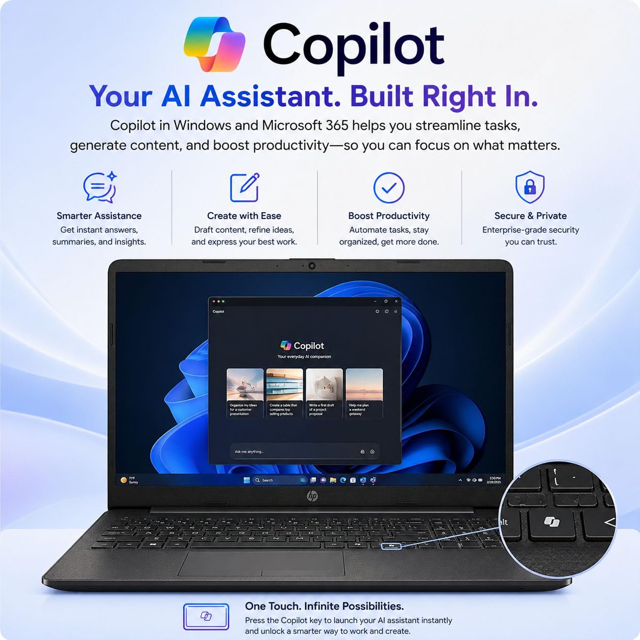 Amazon.co.jp: HP 15 ノートパソコン 自宅または職場用 Windows 11 Pro