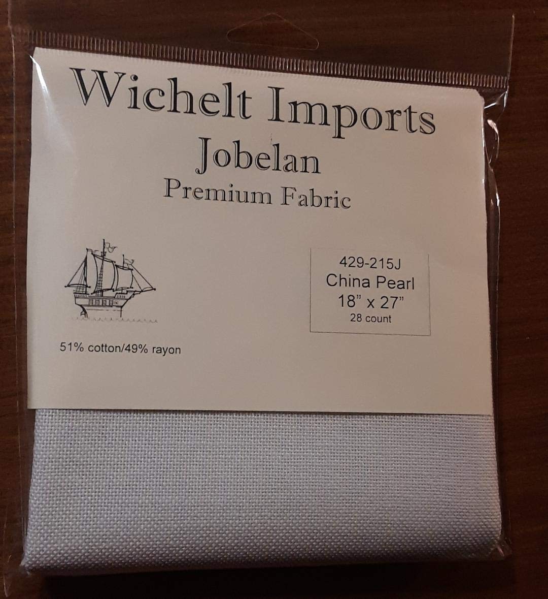 Wichelt Imports Premium Jobelan Cross Stitch Fabric 18