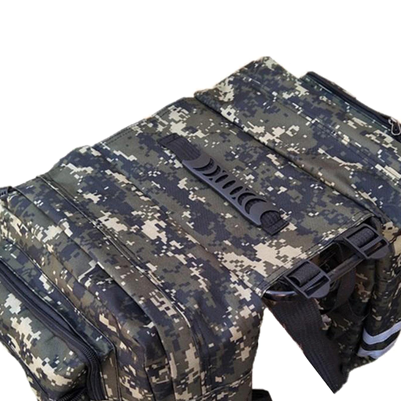 kowaku Waterproof Bike Storage Bag for Outdoor Cycling, Camouflage Green