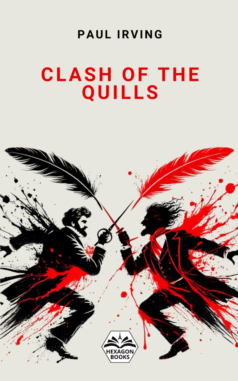 Clash of the Quills – A Literary Dystopian Thriller: Twenty legendary authors. One ruthless tournament. Only their words can save them.