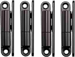 SOTECH 6 Cerniere Per Porte Interne - Cerniera A Forare 15x83 Mm Con Perno M8x47 Mm, Acciaio Nero, Per Porte Fino A 40 Kg - Foto 3
