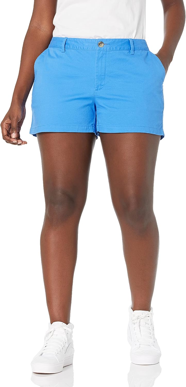 Amazon Essentials Women's Standard 3.5" Inseam Chino Short