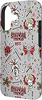 Vista 2 de Stranger Things Demogorgon Hellfire Club - Funda con patrón para iPhone 17