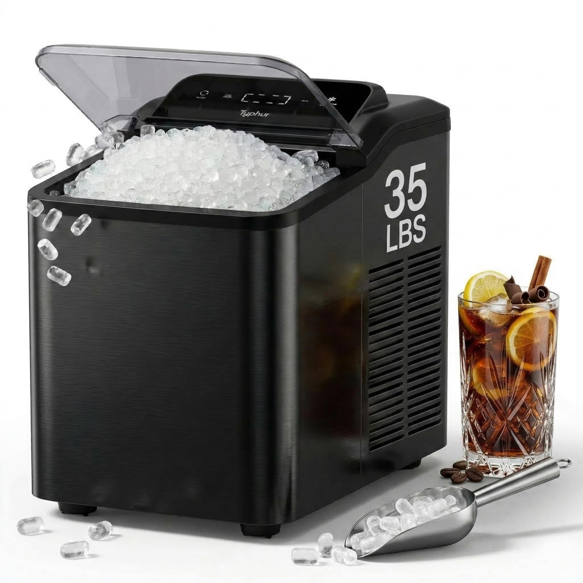 Typhur Fast Nugget Ice Maker