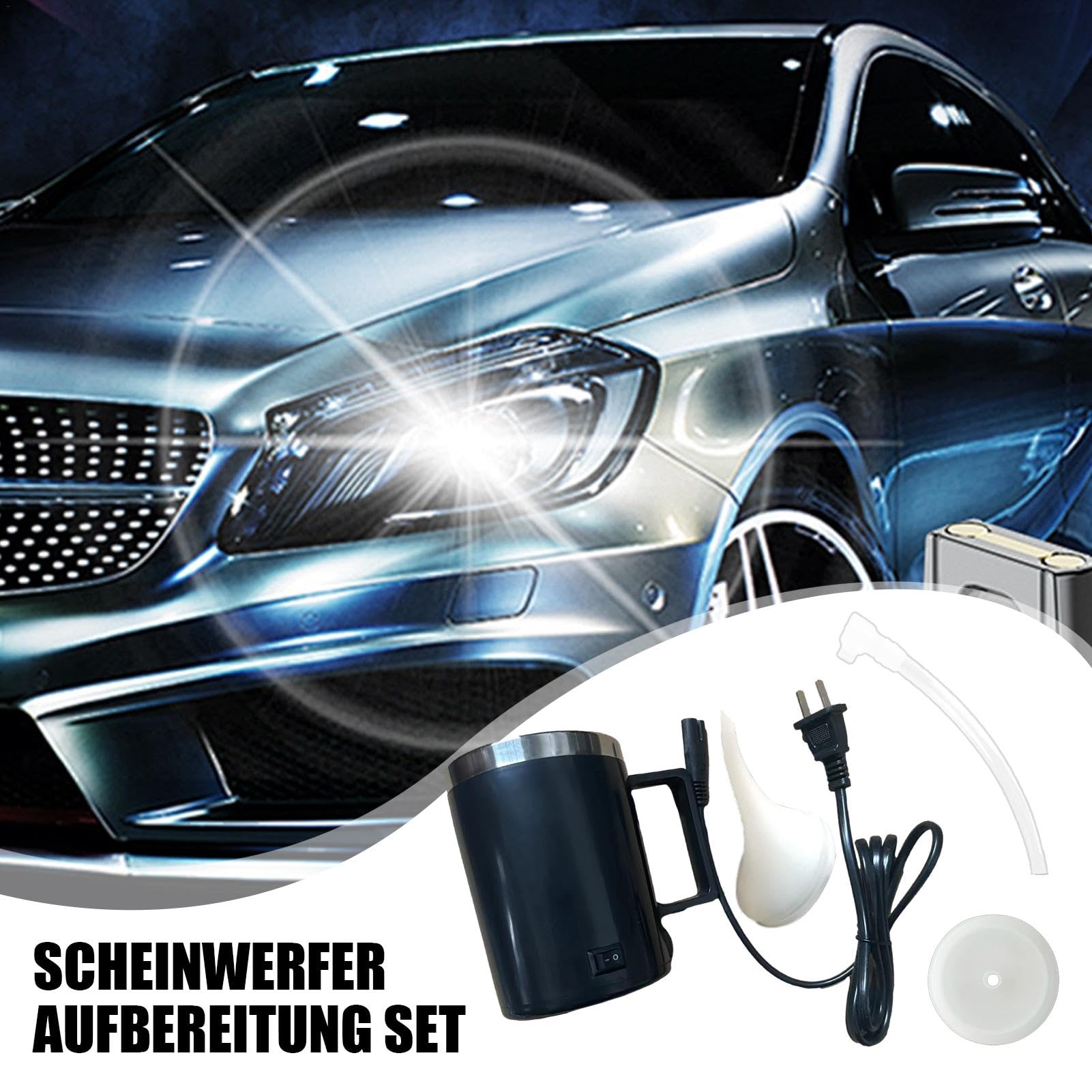 3M 39008 Headlight Lens Restoration System