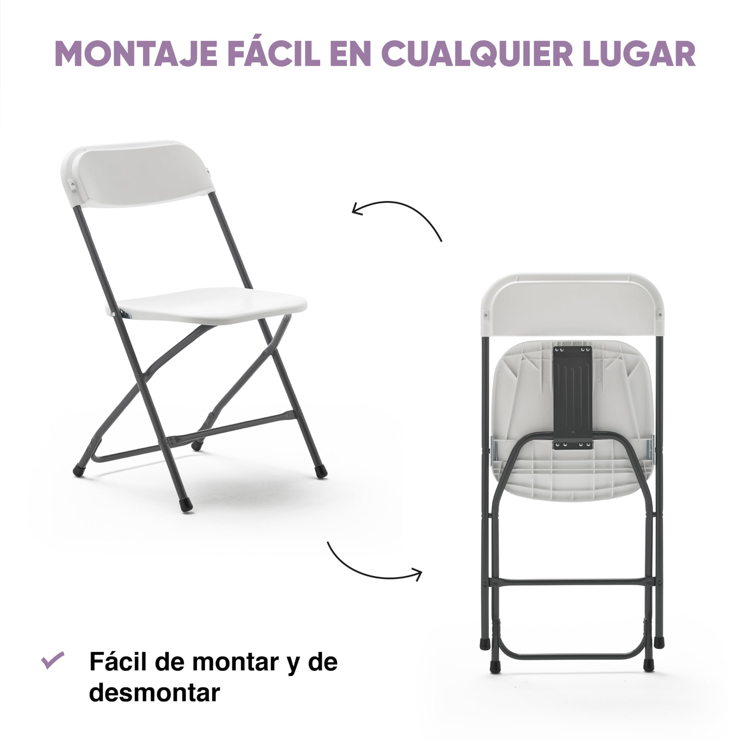 vidaXL - Zwart Tuinset - 6 opklapbare stoelen & 190x90 cm tafel - Poly rattan | Leen Bakker