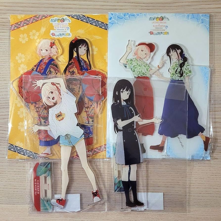 リコリコ Blue Turtle みやこカフェ ビッグ 特大アクリルスタンド Amazon.co.jp: リコリコ Blue Turtle みやこカフェ ビッグ 特大