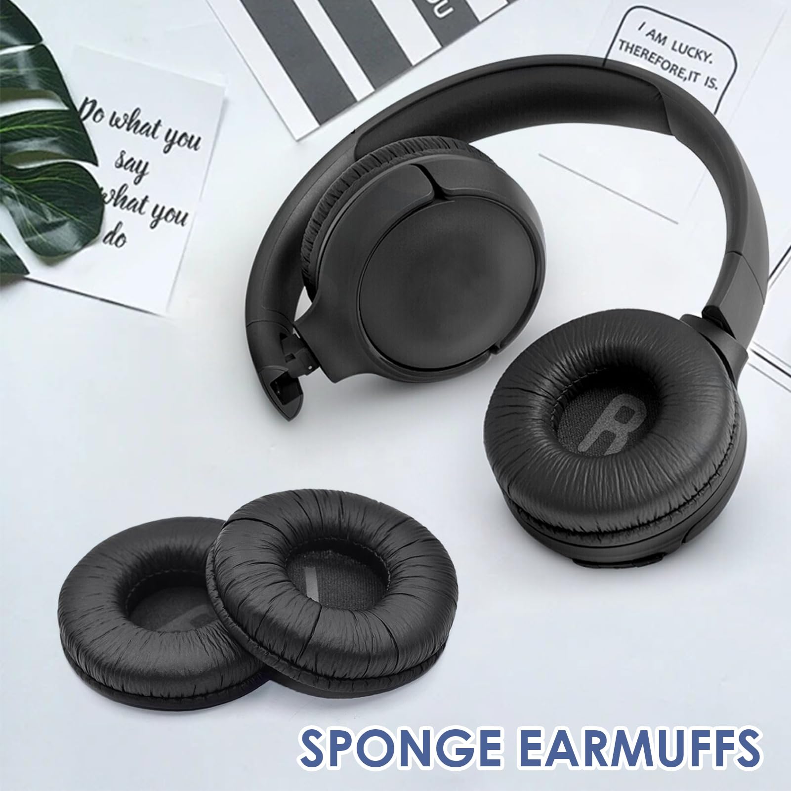 Cuscinetti Per Cuffie Da 70mm - Ricambio In Pelle PU E Memory Foam, Compatibili Con Sony E Altri - Foto 13