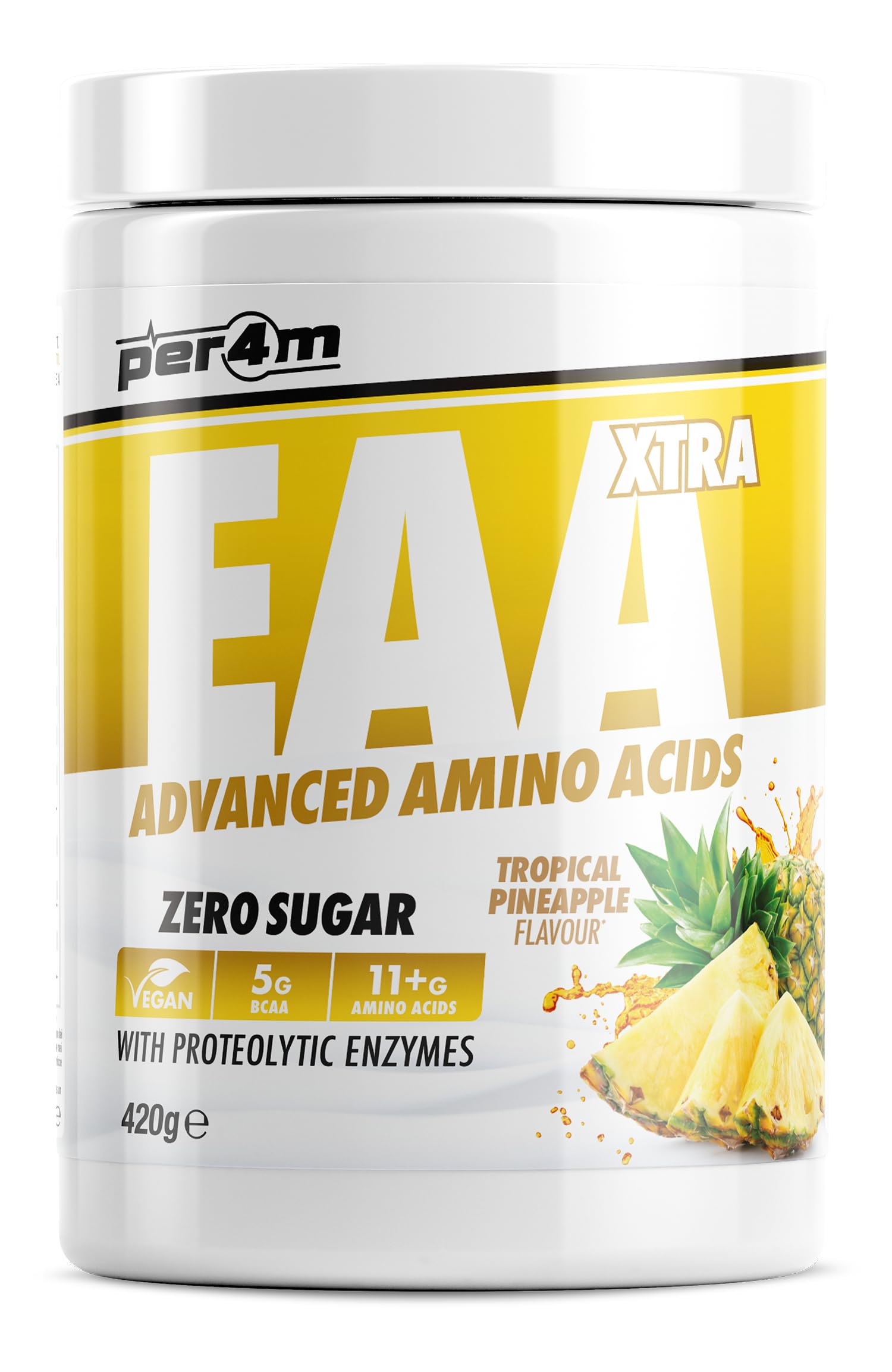 per4mAmino Xtra Essential (Tropical Pineapple, 420g)