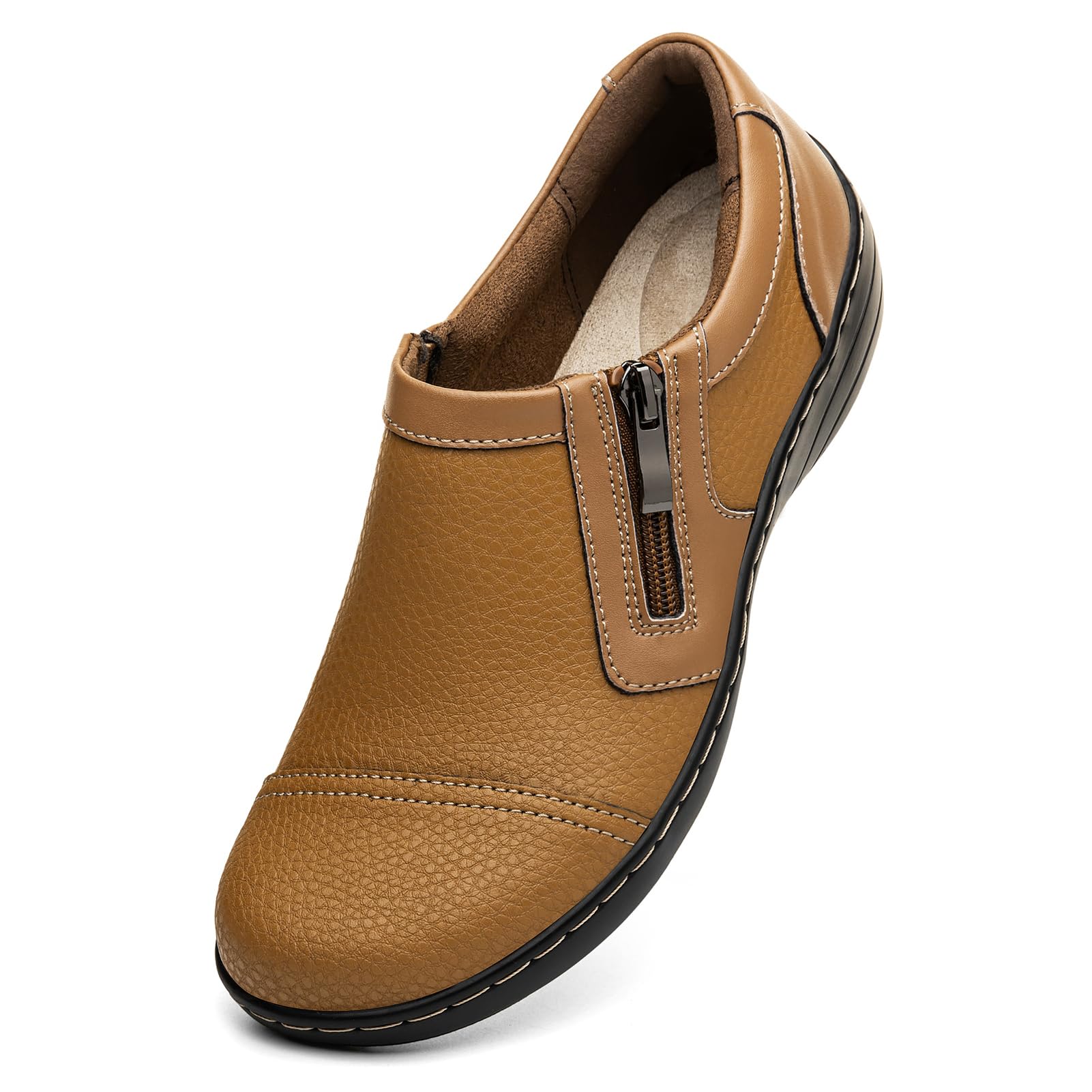 Gloryjoy Leather Loafers