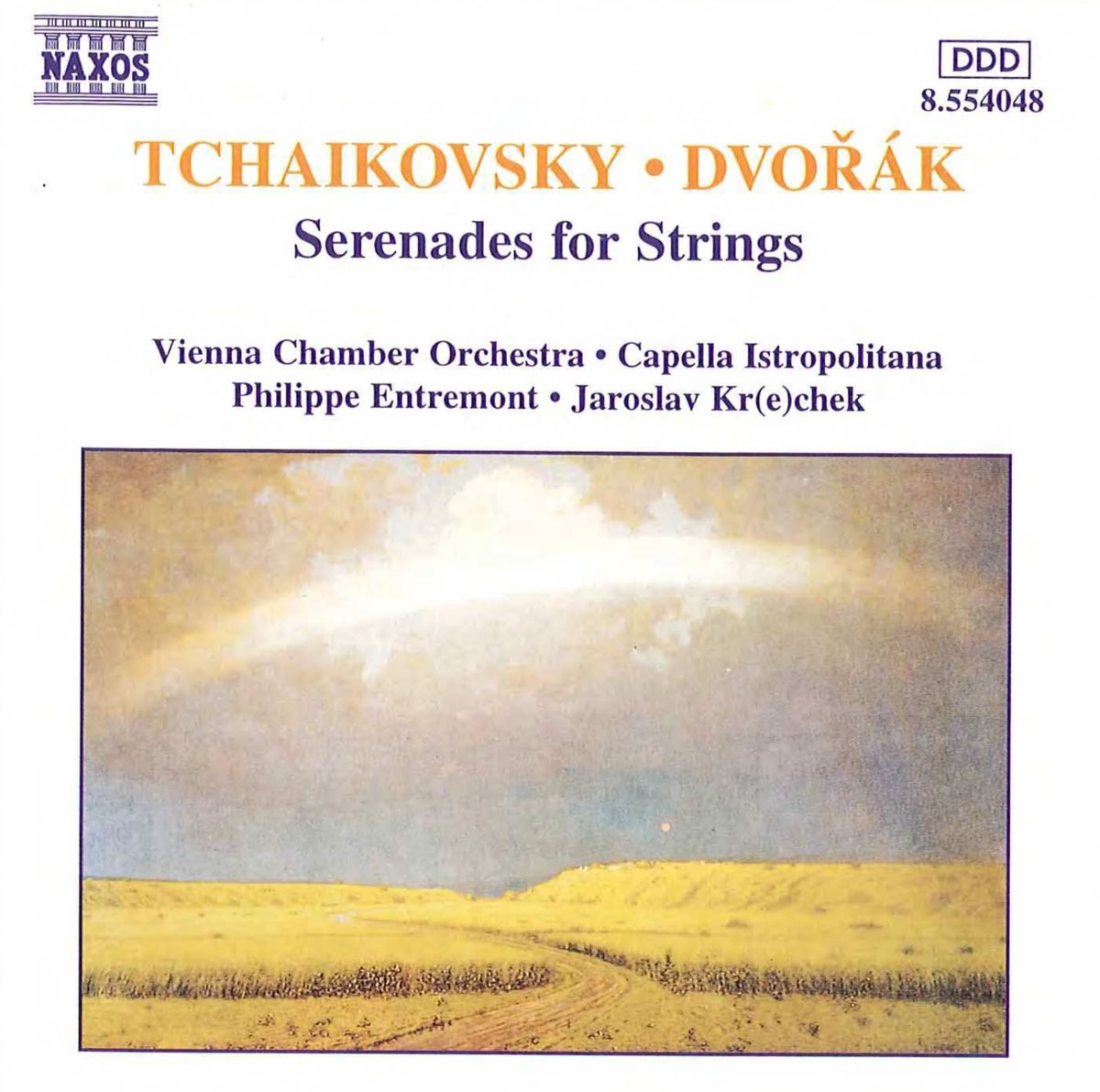 TCHAIKOVSKY / DVORAK: Serenades for Strings