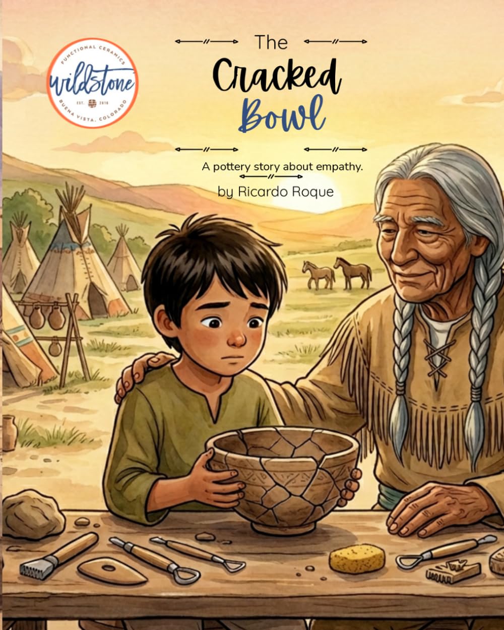 The Cracked Bowl: A pottery story about empathy