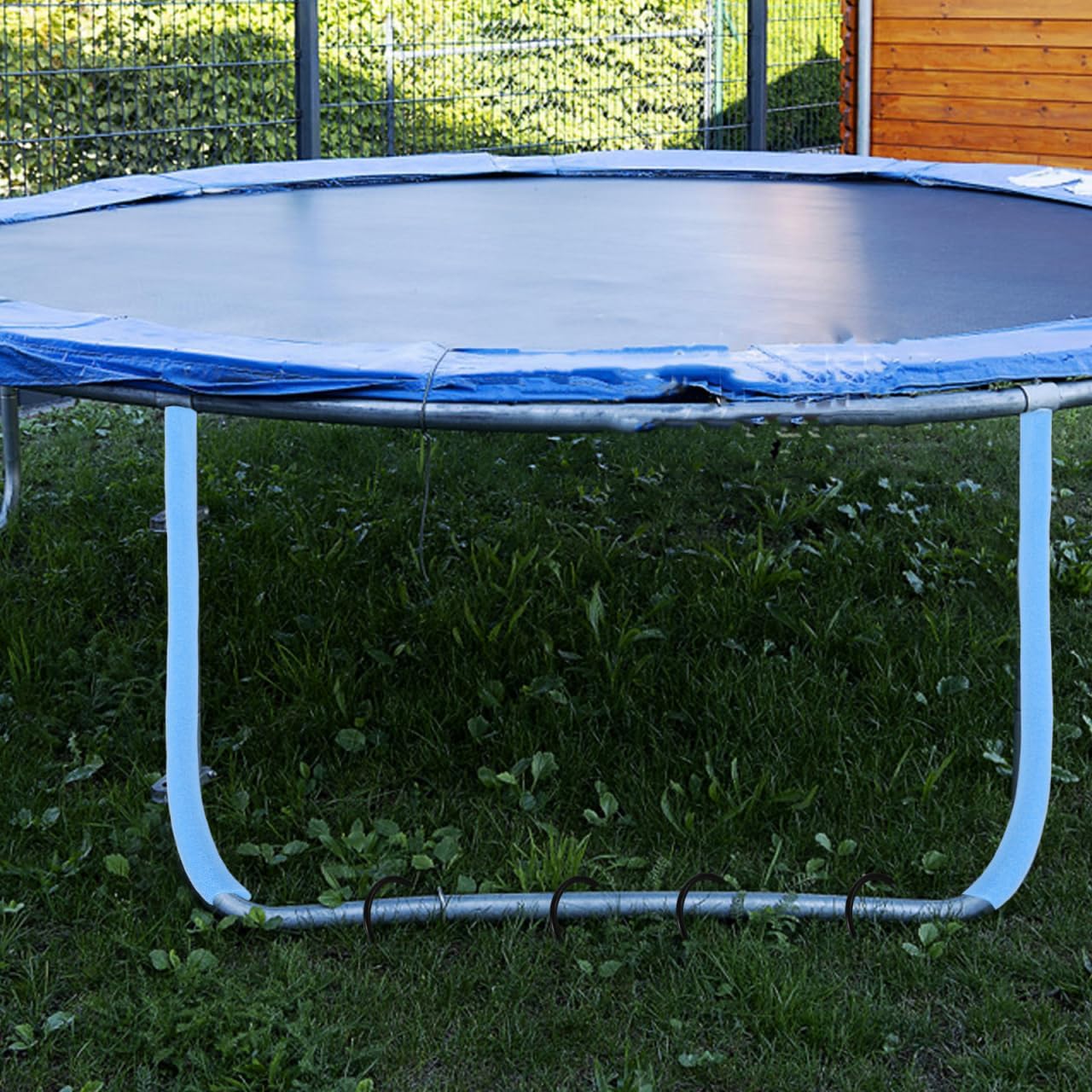 Totority 35 Inch Trampoline Pole Foam Wraps Safety Padding Sleeves for Kids Trampoline Accessories - Shock Absorbing, Easy Installation, Durable Protection for Backyard & Outdoor Play Areas