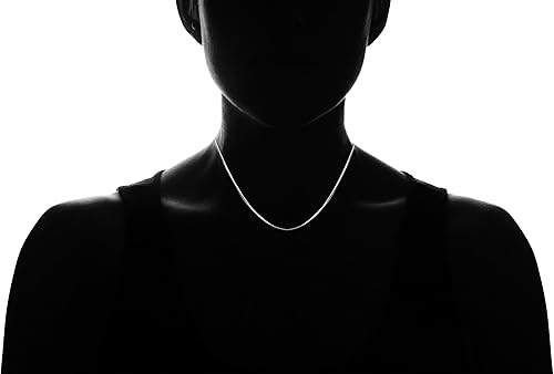 Miniatura 4 de Cadena de plata de ley 925 Collares de cadena de serpiente para mujeres u hombres y pulseras para mujeres u hombres Anti deslustre