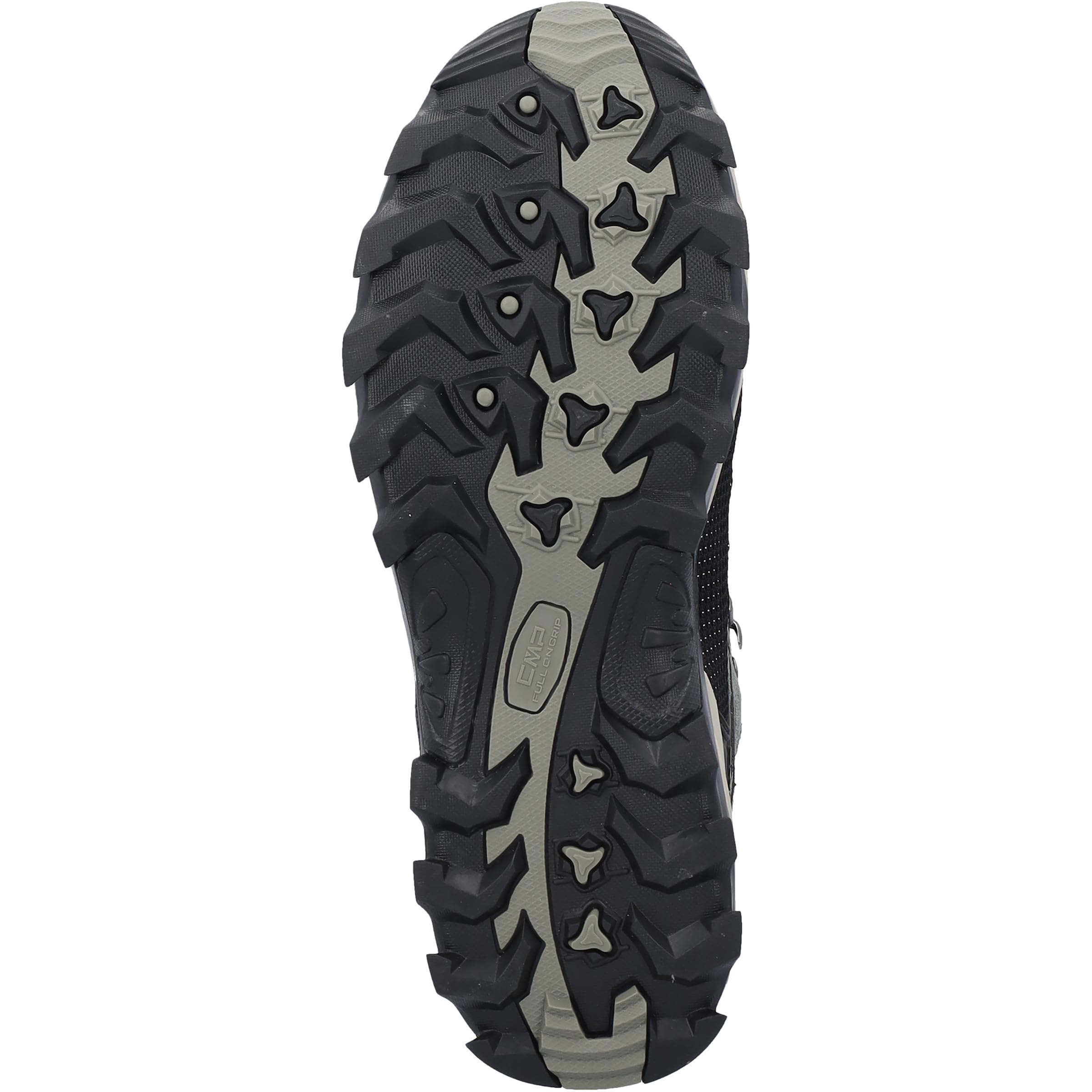 CMP Herren Rigel MID WP Schuhe, Avocado-Pine, 47
