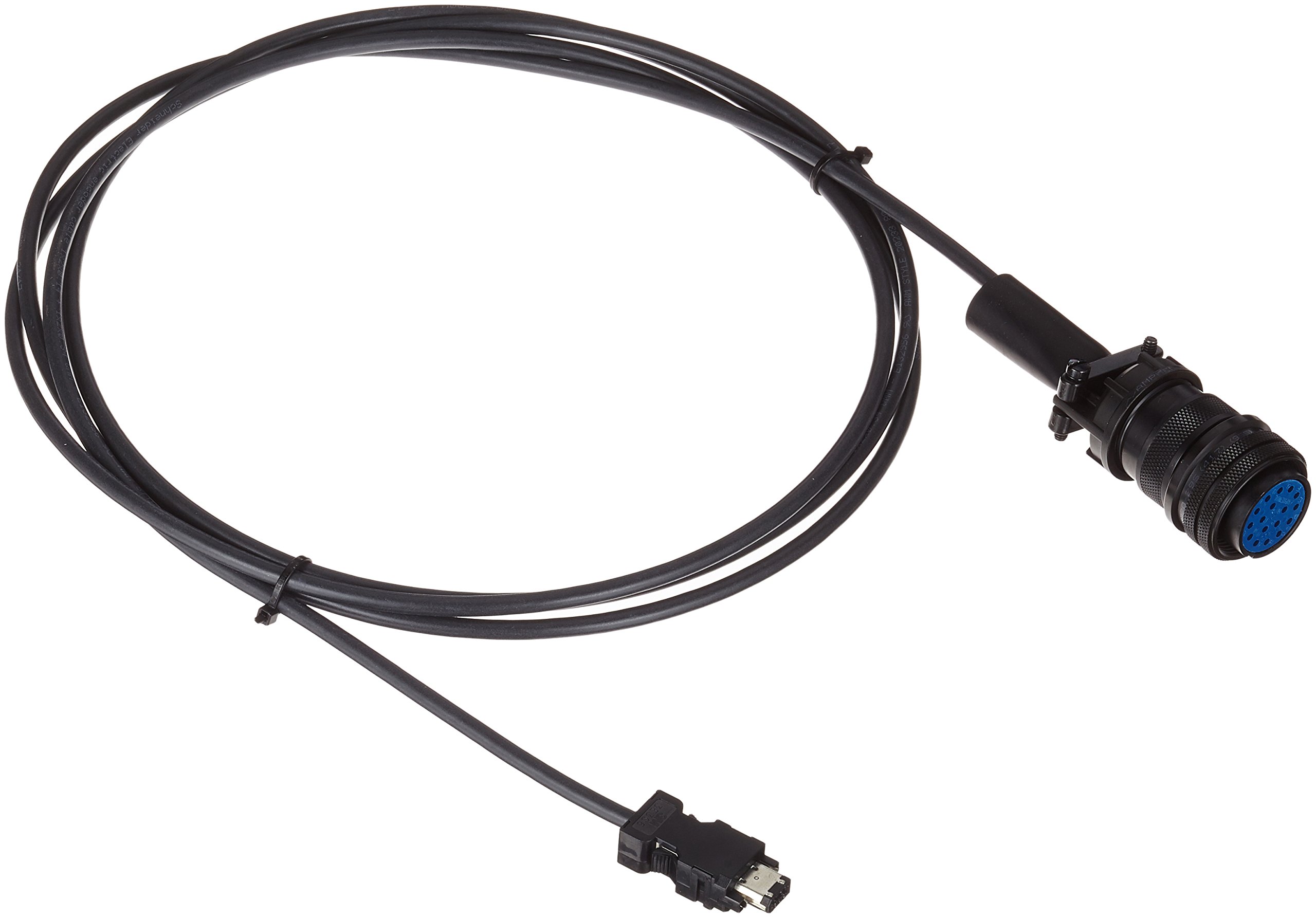 Éviter les interférences avec le câble encoder 3m blindé BCH2 MIL CONN