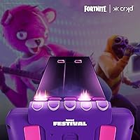 Vista 5 de CRKD NEO S Controller Purple Wave for PC, iPhone, iPad, Android, Nintendo Switch/Switch 2, Smart TV (Fortnite Festival Edition)