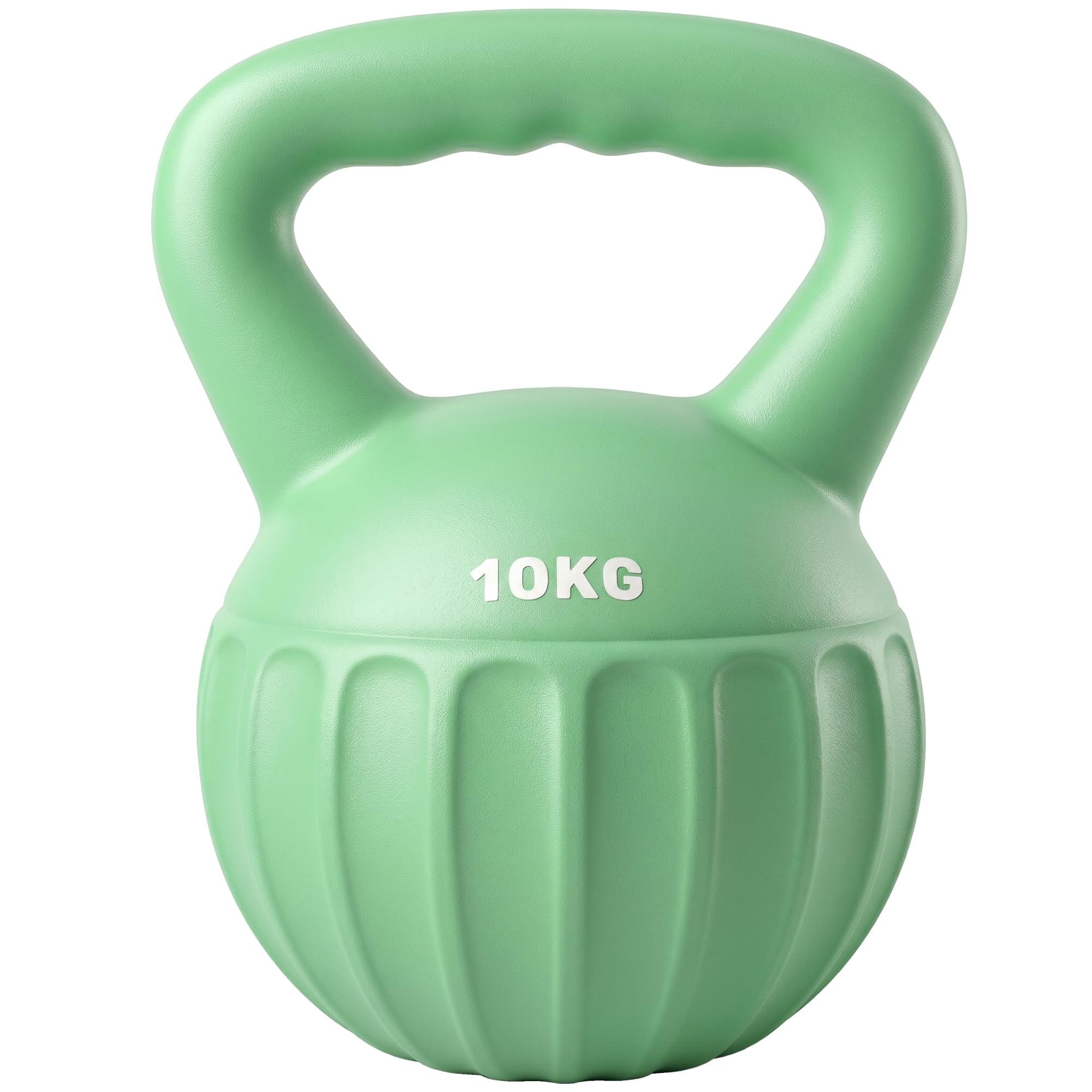 SPORTNOW Kettlebell Kugelhantel 6 kg Gewicht-Hantel mit Sand befüllt für Anfänger Zuhause Krafttraining