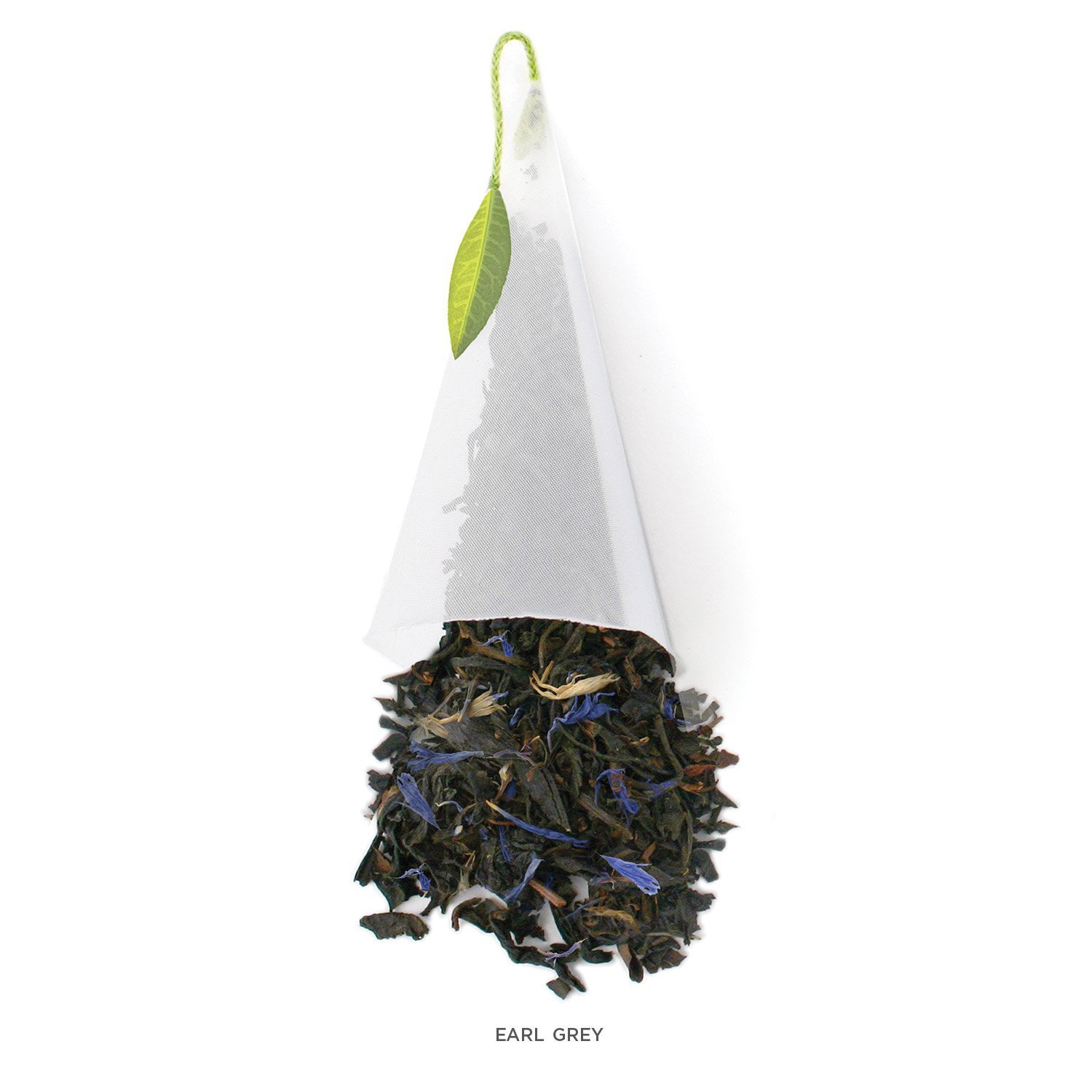 Tea Forte Earl Grey EVENT BOX Confezione multipla, 48 bustine di tè nero piramidali realizzate a mano