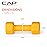 CAP Barbell Neoprene Dumbbell Weights, 7 lb Pair, Tuscan Gold