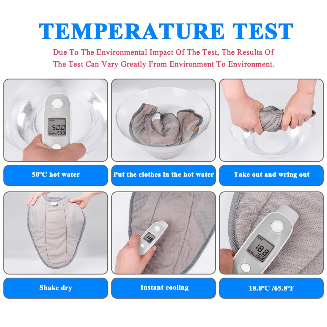 Gilet Refrigerante Vivi Bear Per Cani - Pettorina Rinfrescante Per Estate E Attività Esterna - Foto 8