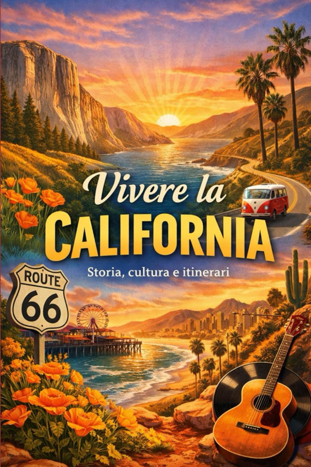 Vivere la California Storia, cultura e itinerari (Città e Luoghi Affascinanti Da Visitare Nel Mondo)