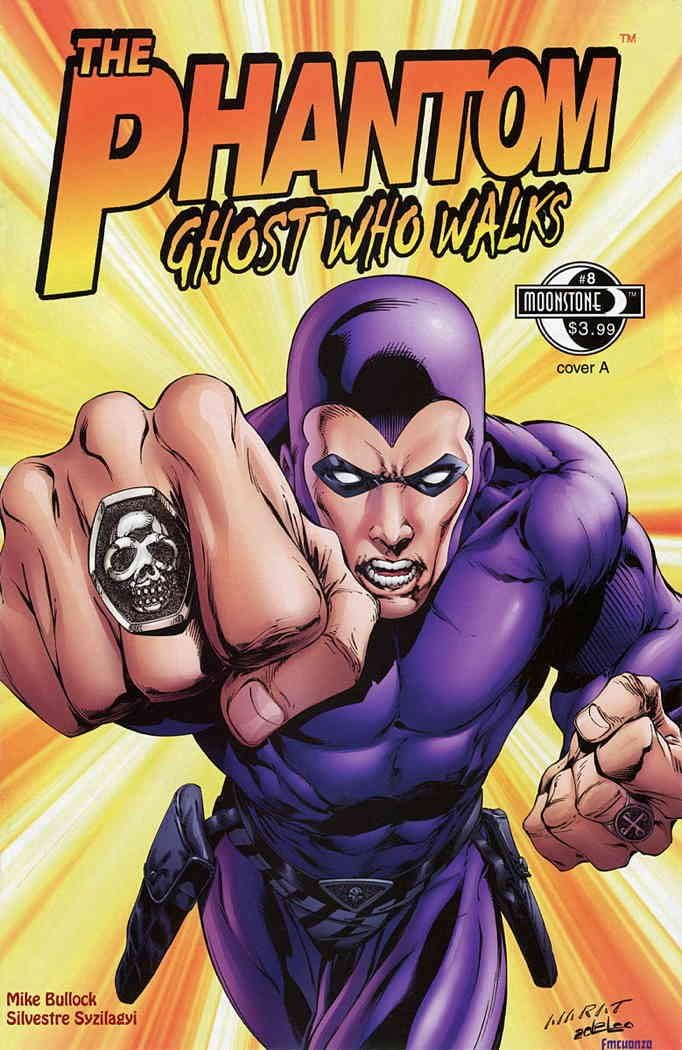 Phantom, The: Ghost Who Walks #8A VF/NM ; Moonstone comic book