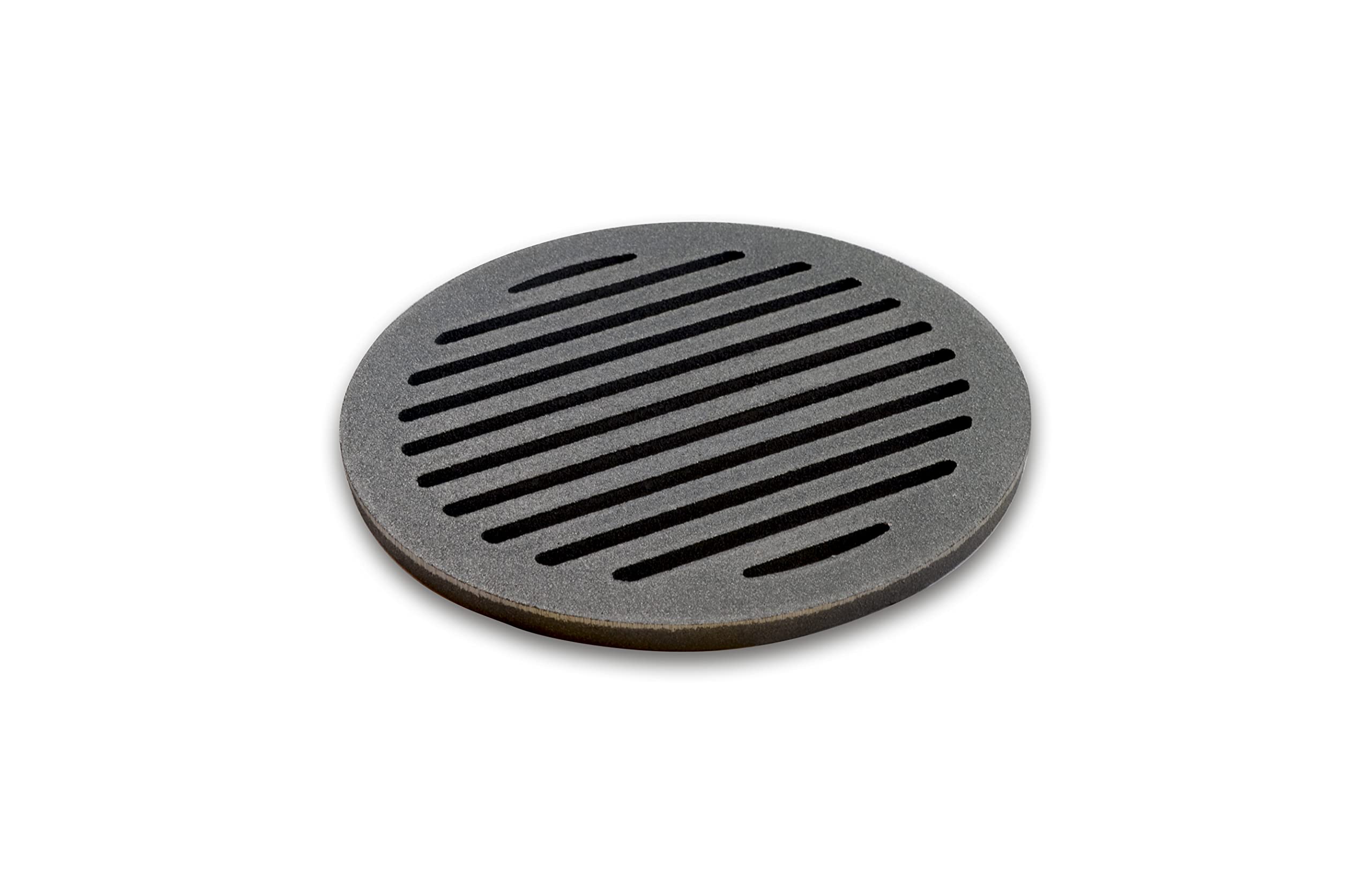 Grillrostprofi - Feuerrost Kohlerost Ascherost Kaminrost, rund Durchmesser 24 cm - das Original aus massivem Gusseisen von Ihrem Grillrostprofi.