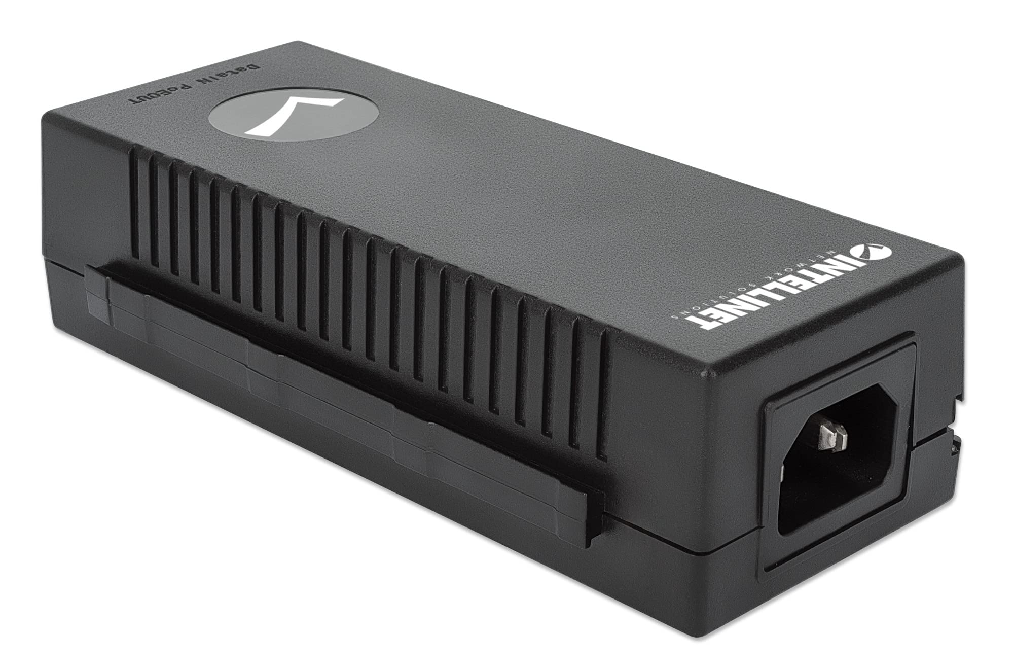 Intellinet 561570 Injecteur Poe+ High Power 2,5 G 30 W Noir