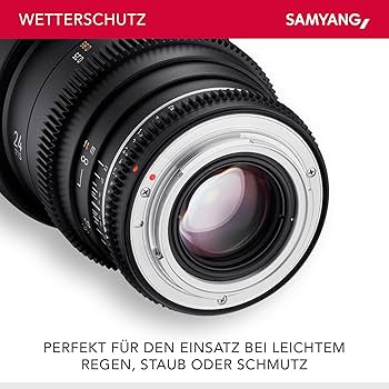 SAMYANGシネレンズ24mm T1.5 MFT 24mm T1.5 Full Frame Wide Angle – Samyang US