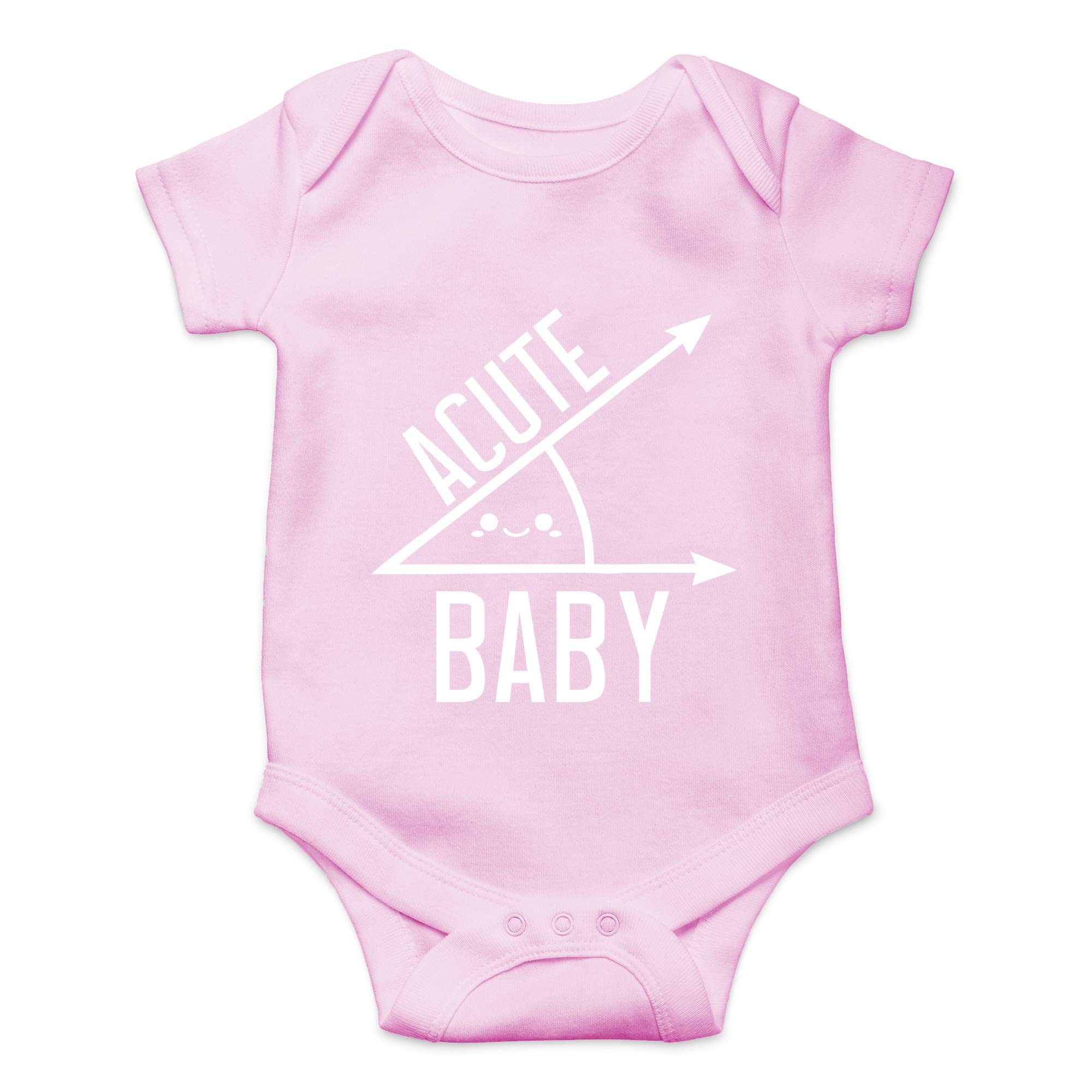 CBTwearAcute Baby - Math, Genius, Geek, Nerd - Shower Gift - Cute Infant One-Piece Baby Bodysuit